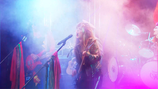 Melissa Peters Rock & Roll School Bus Bob Crossman director Robert Crossman